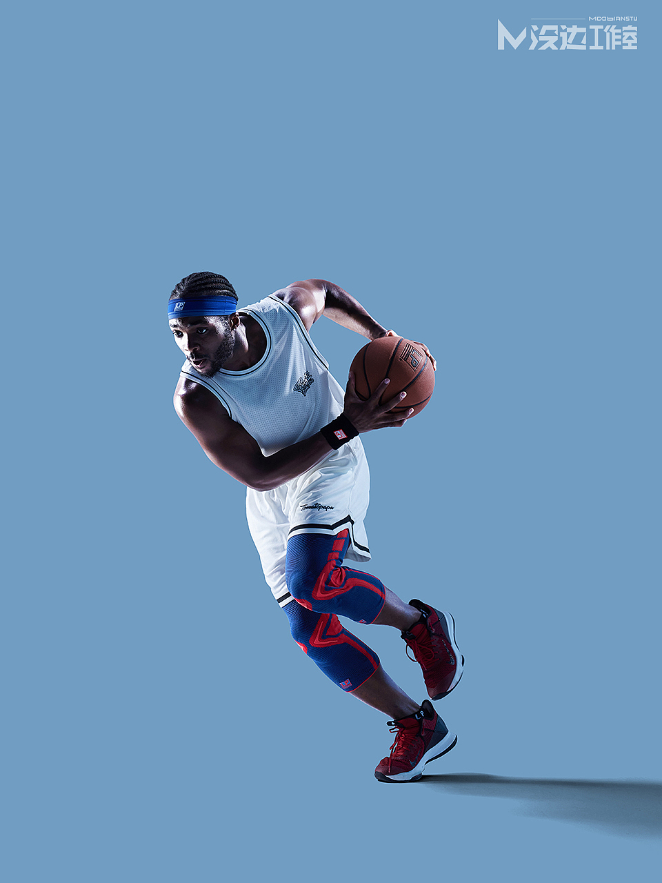 护膝拍摄|运动产品摄影