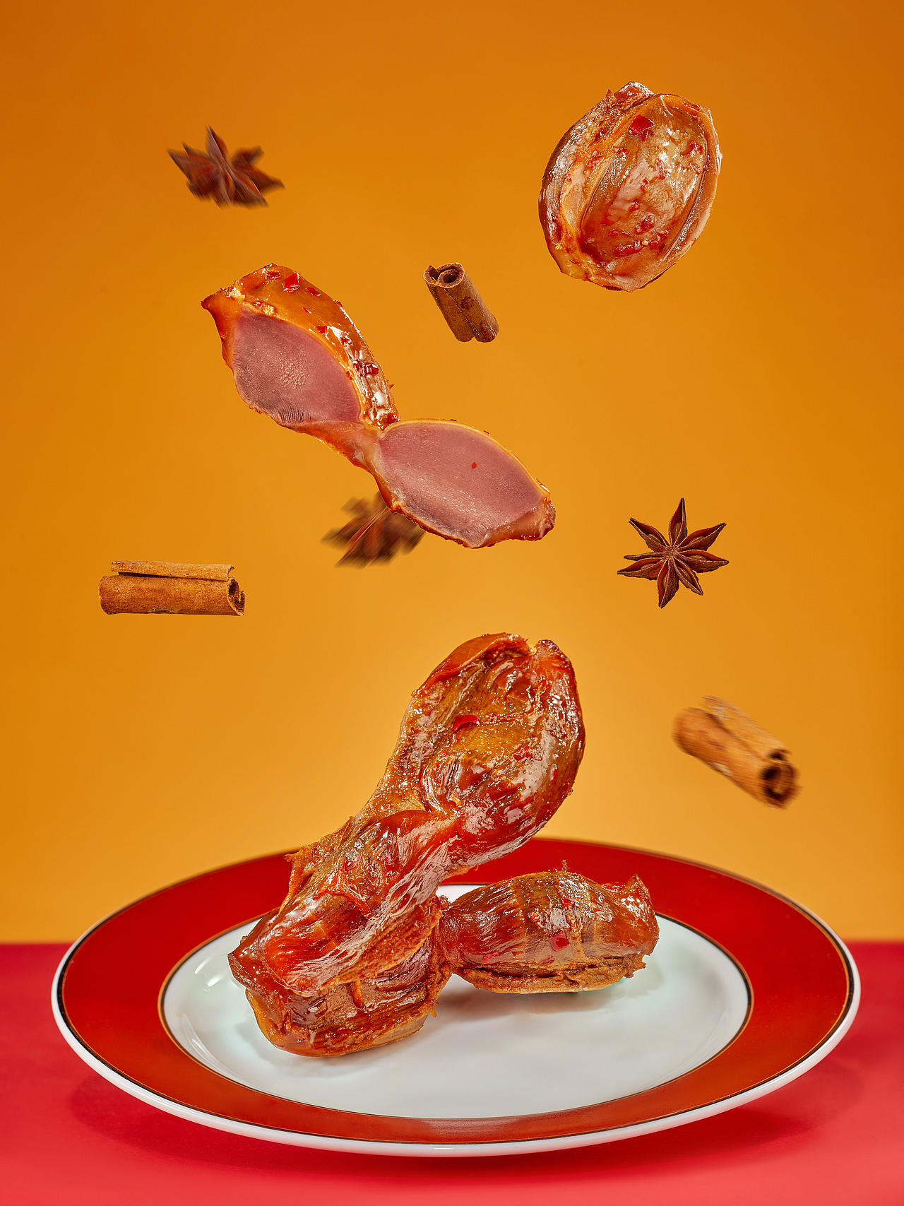 《五芳斋》卤味—产品拍摄