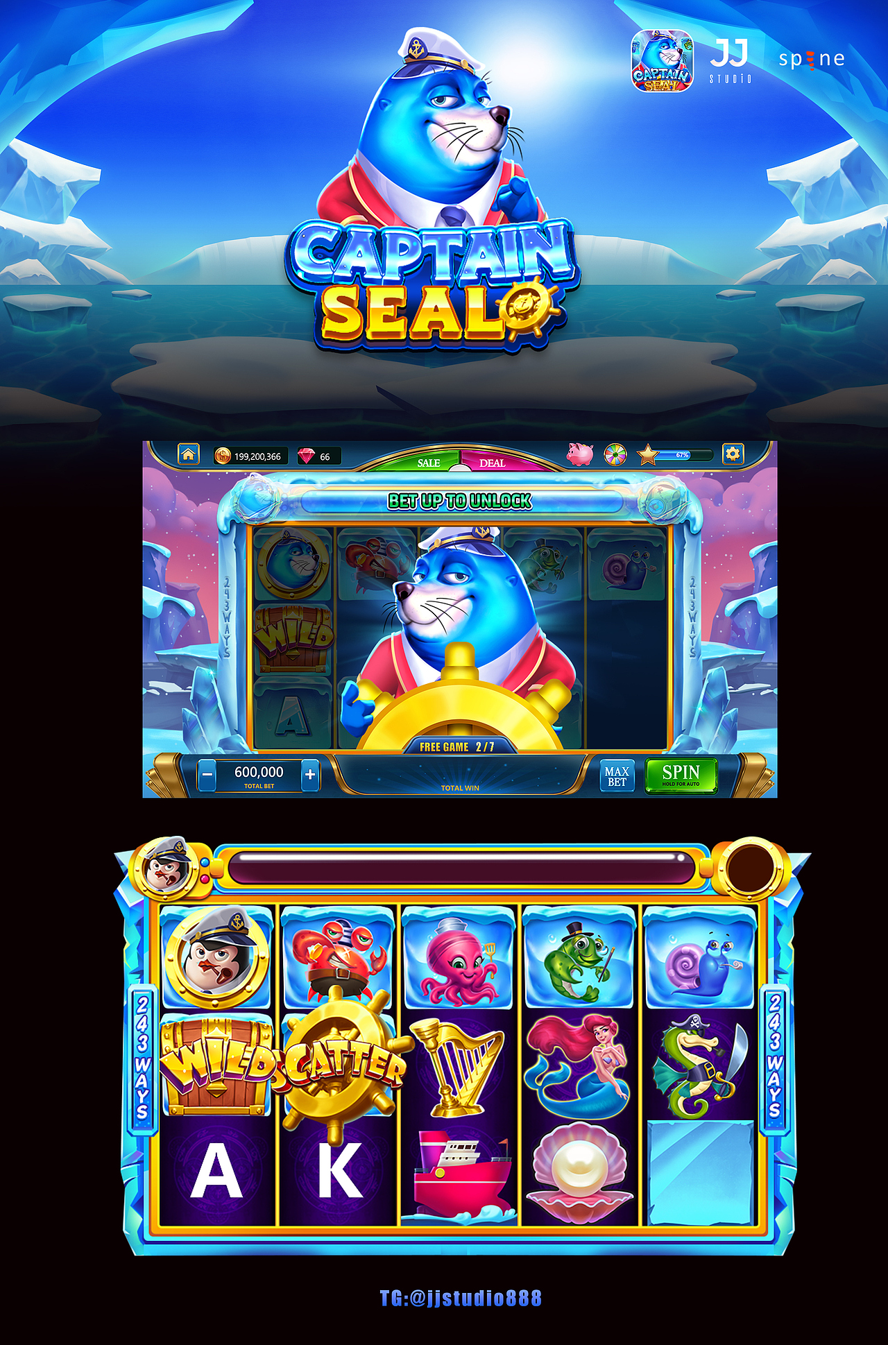 CAPTAIN SEAL海豹船长