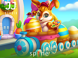 Easter Egg Treasuer hunt 復(fù)活節(jié)彩蛋