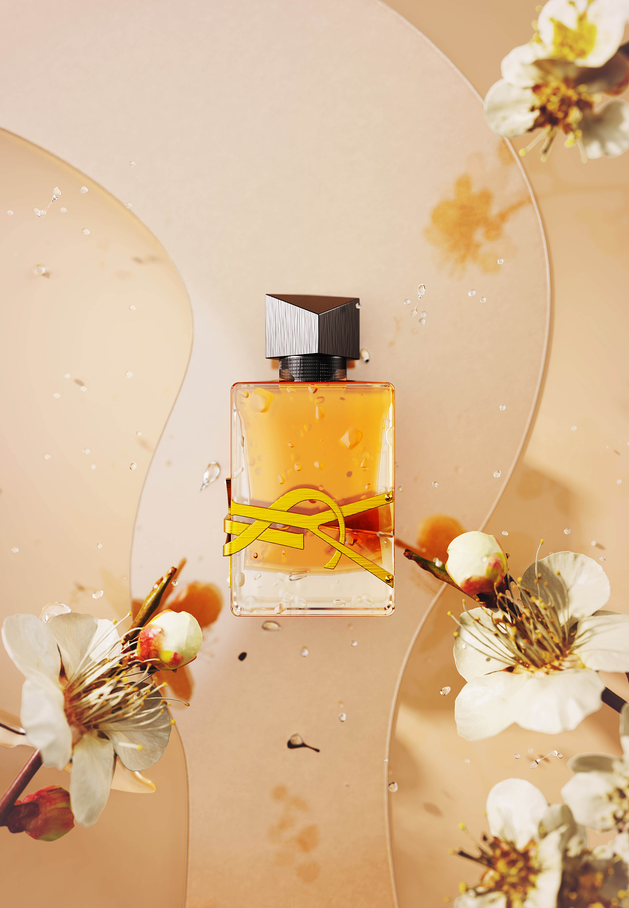 第四十期keyshot简易摆件水下场景源文件渲染场景KSP