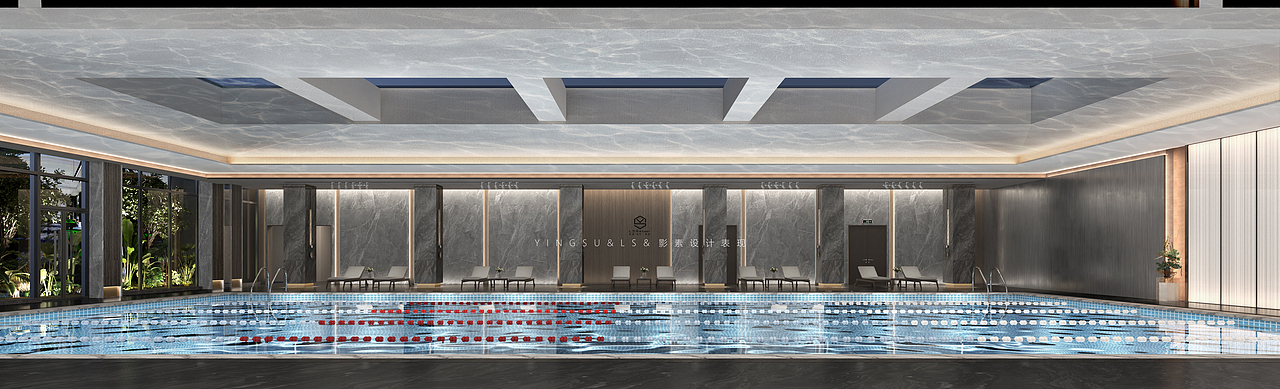 影素设计 • 三亚酒店效果图表现（图ZMzcxMzI3MTE2） - 酒店餐饮设计 - 站酷设计师影素室内设计原创素材 - 站酷ZCOOL