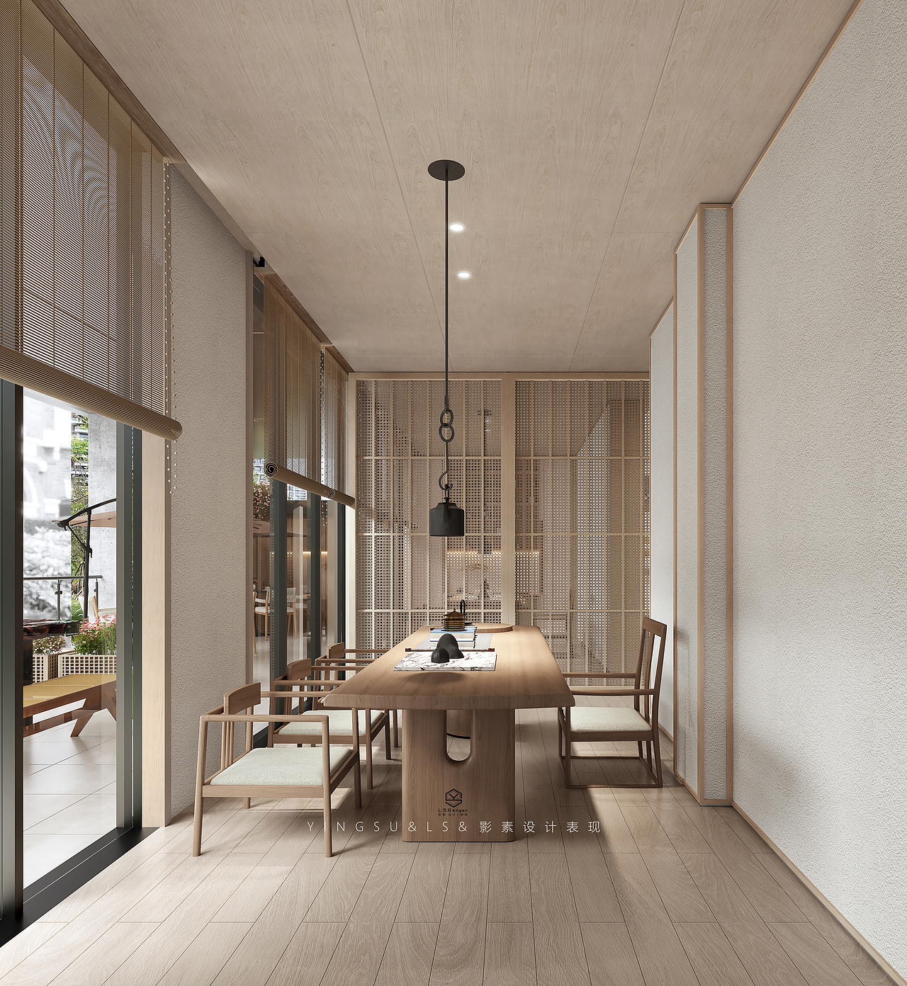 影素设计 • 三亚酒店效果图表现（图ZMzcxMzI3MTg0） - 酒店餐饮设计 - 站酷设计师影素室内设计原创素材 - 站酷ZCOOL