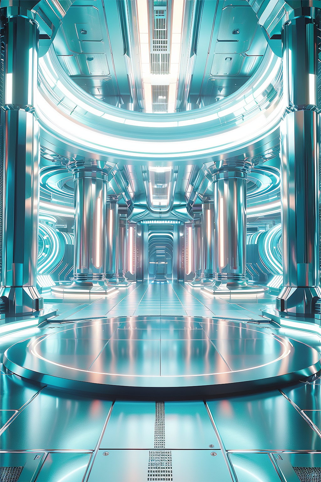 电商科技展台背景lora