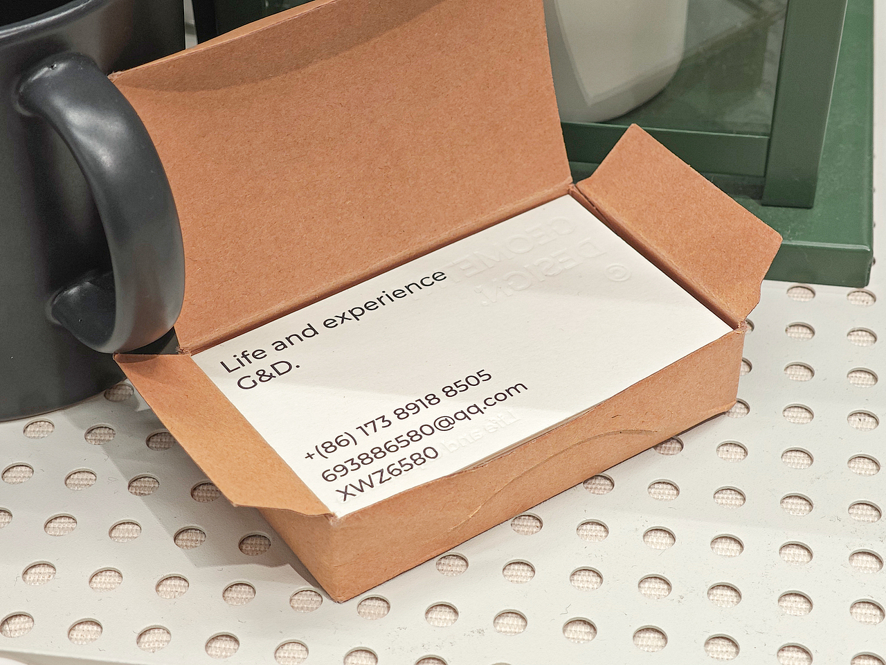 Geometry Design 品牌名片升级 | 几何视觉实验室 G&D