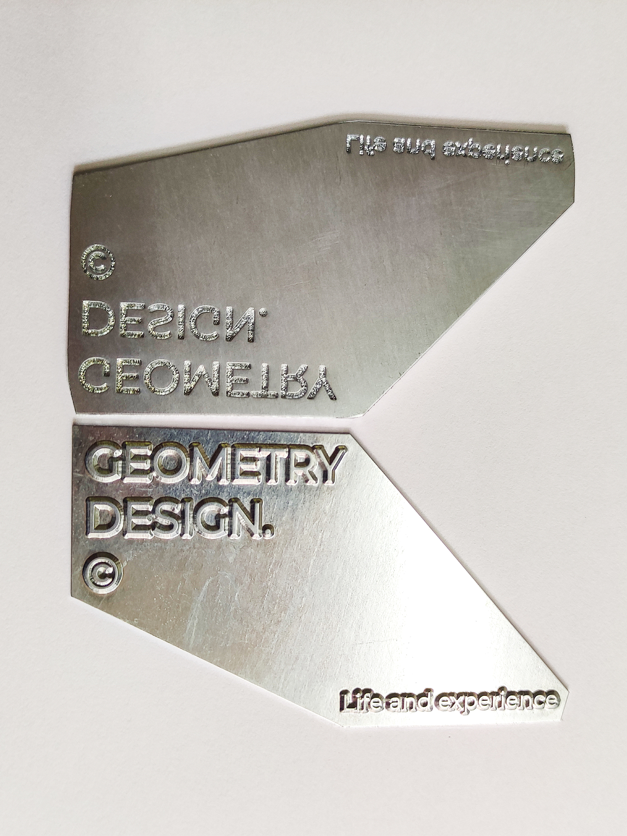 Geometry Design 品牌名片升级 | 几何视觉实验室 G&D