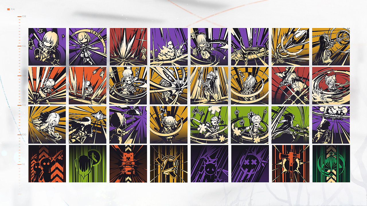 Mist Sequence（图ZMzcxMzM1Mjky） - 游戏UI - 站酷设计师xCyanus原创素材 - 站酷ZCOOL