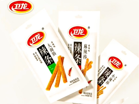 卫龙辣条视频拍摄