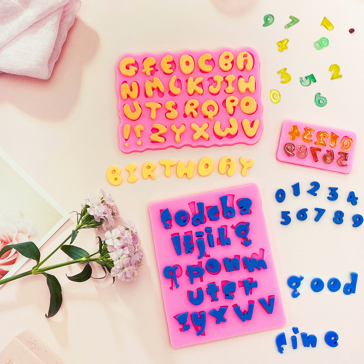 亚马逊数字模具主图A+