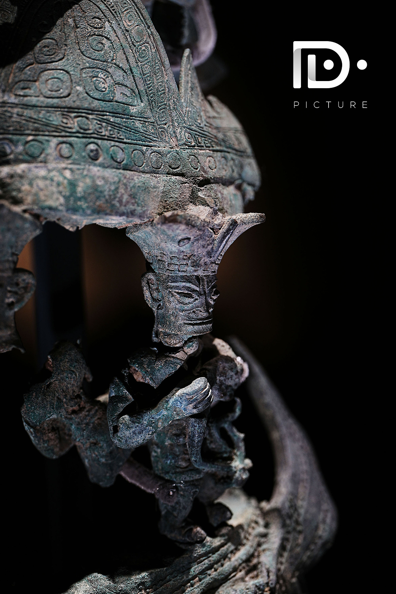微距镜头下的三星堆-细节之美（图ZMzcxMzM4MDg0） - 人文/纪实摄影 - 站酷设计师leiyuD原创素材 - 站酷ZCOOL