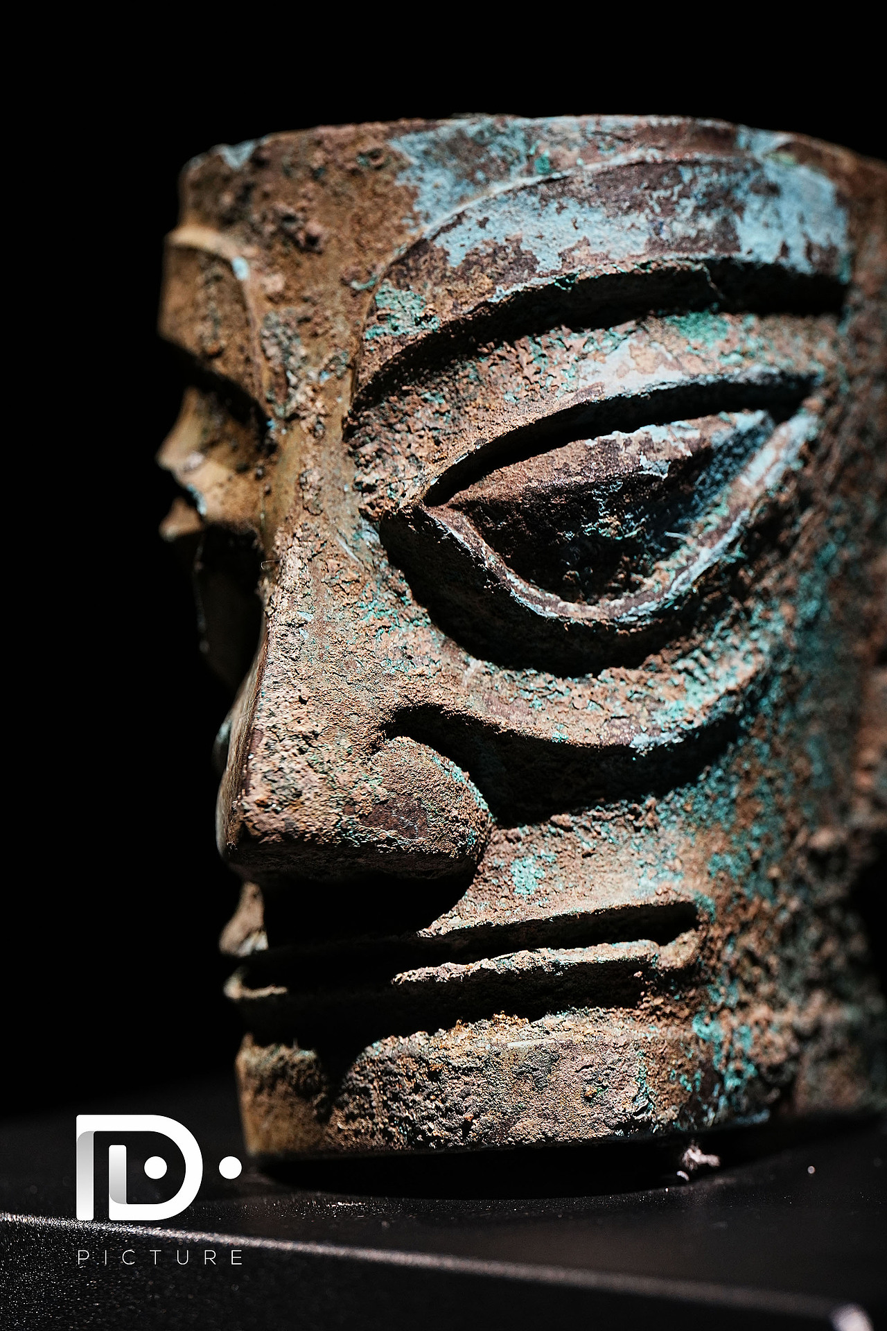 微距镜头下的三星堆-细节之美（图ZMzcxMzM4MTE2） - 人文/纪实摄影 - 站酷设计师leiyuD原创素材 - 站酷ZCOOL