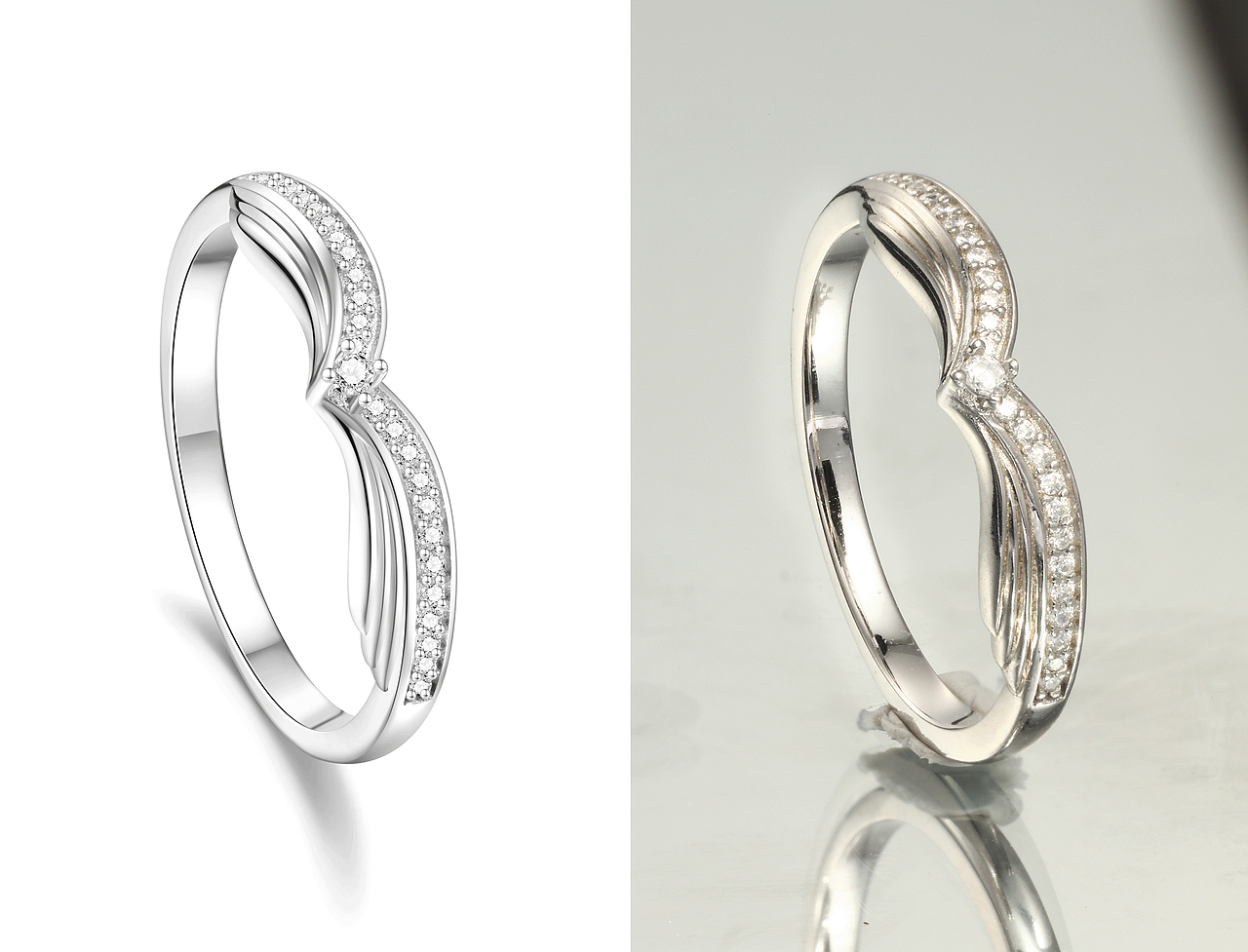 饰品丨范琦白底