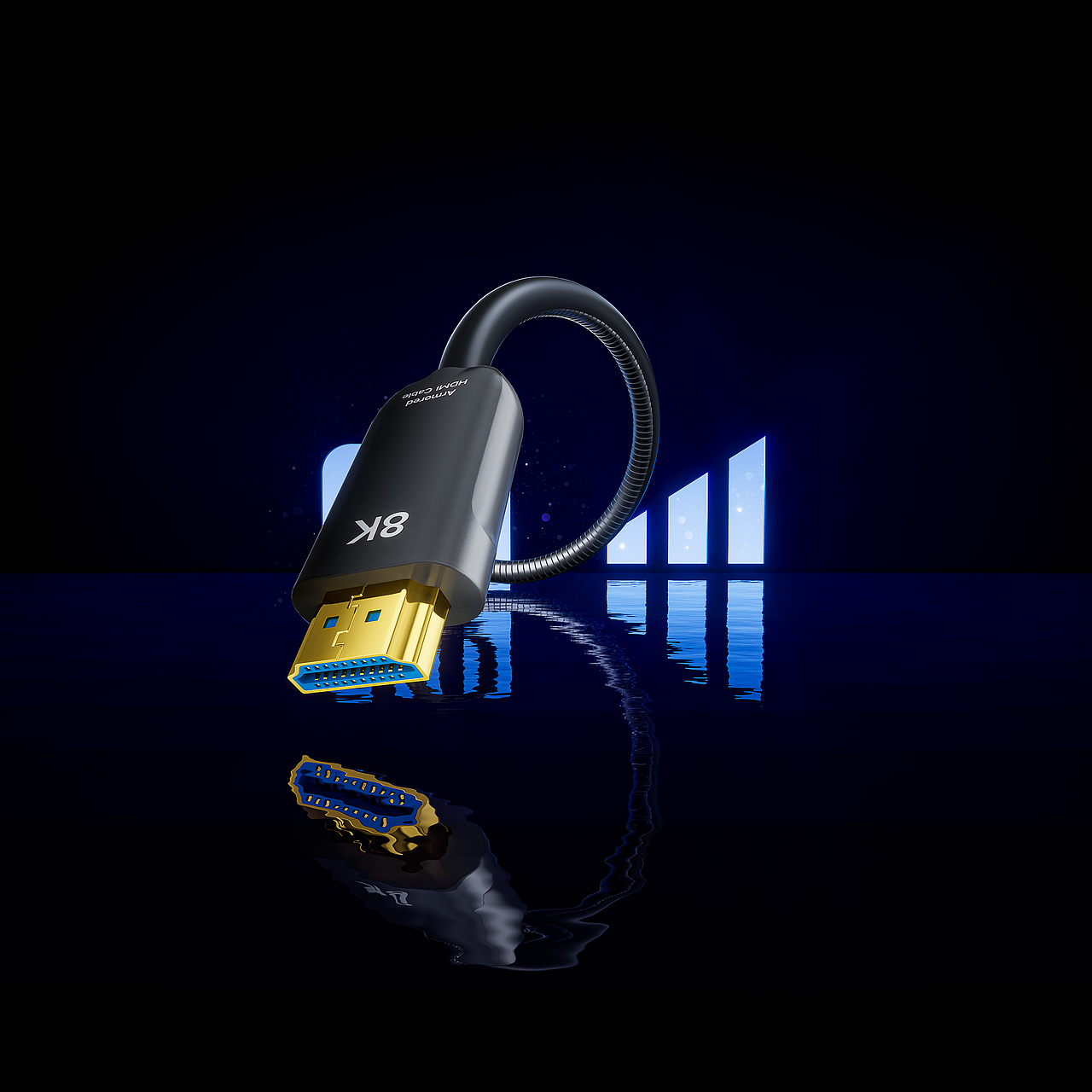 HDMI光纤线2.0（图ZMzcxMzM5OTQ4） - 电商 - 站酷设计师Loong_YC原创素材 - 站酷ZCOOL