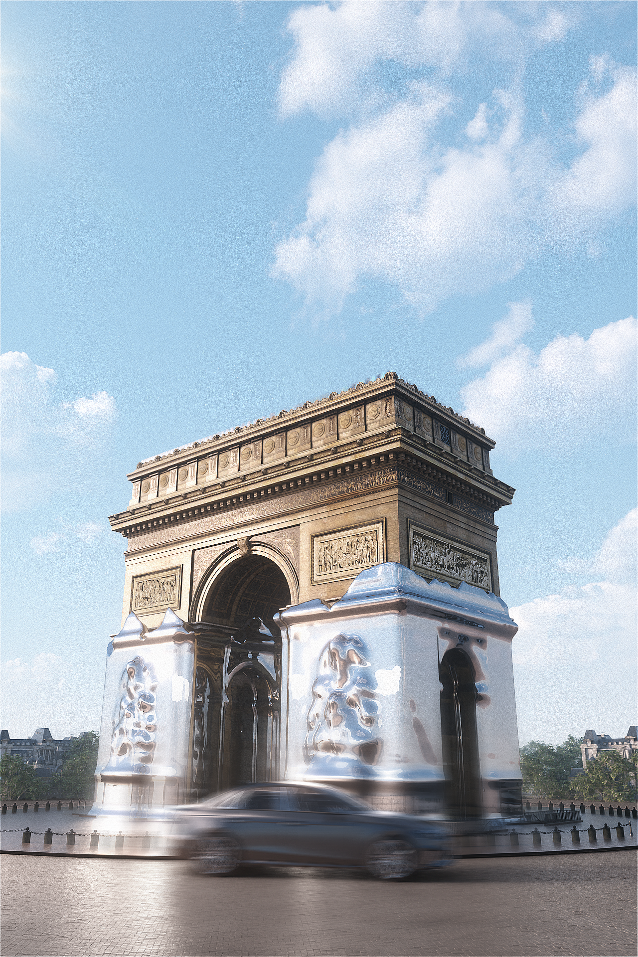 凯旋门illusion幻境