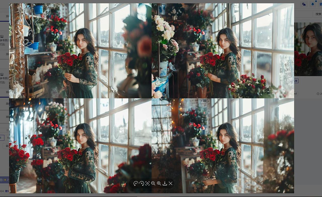 教你如何用光子智能AI绘画板块中的Midjourney功能绘画（图ZMzcxMzQxNjYw） - AI作品 - 站酷设计师tlc1202原创素材 - 站酷ZCOOL