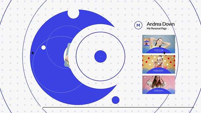 AE模板|时尚动态图形元素设计品牌产品促销宣传视频