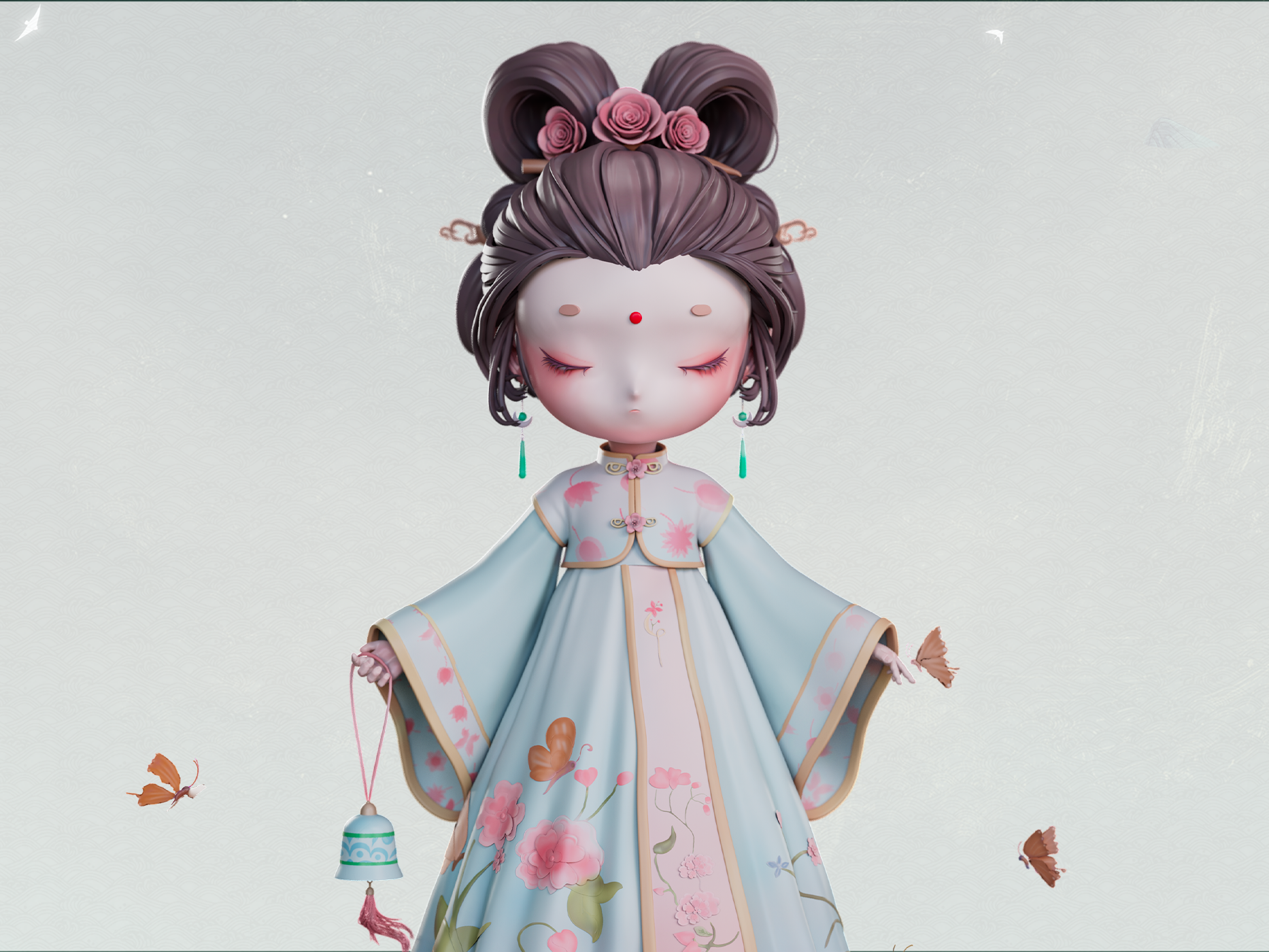 潮玩手办展_素材网站_图片免费下载-zcool站酷