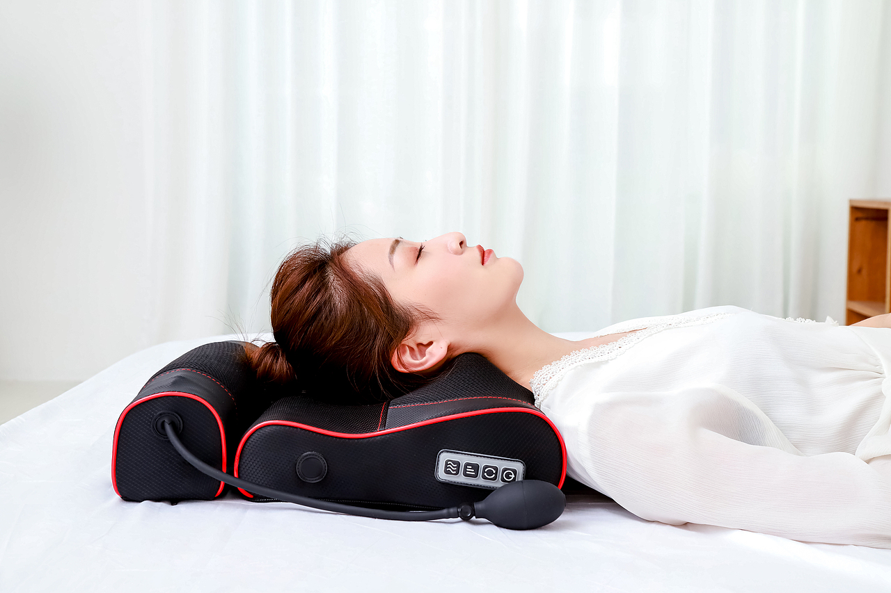 按摩枕拍摄作品-义乌市水手商业摄影(盗图必究)