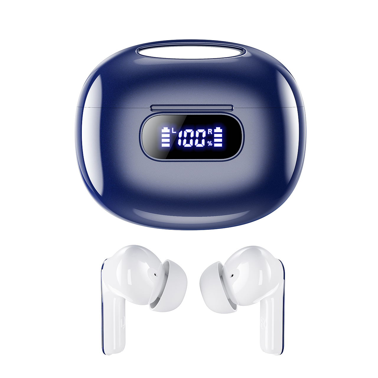 亚马逊白底渲染图-蓝牙耳机