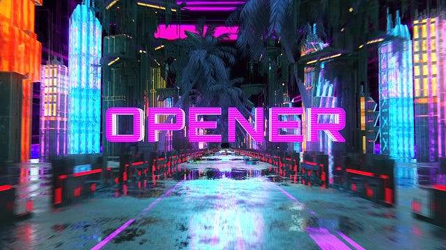 AE模板|霓虹灯风格赛博朋克城市视频动态动画标题展示（图ZMzcxMzQ2NDQw） - 影视后期 - 站酷设计师猿文件网官方账号原创素材 - 站酷ZCOOL