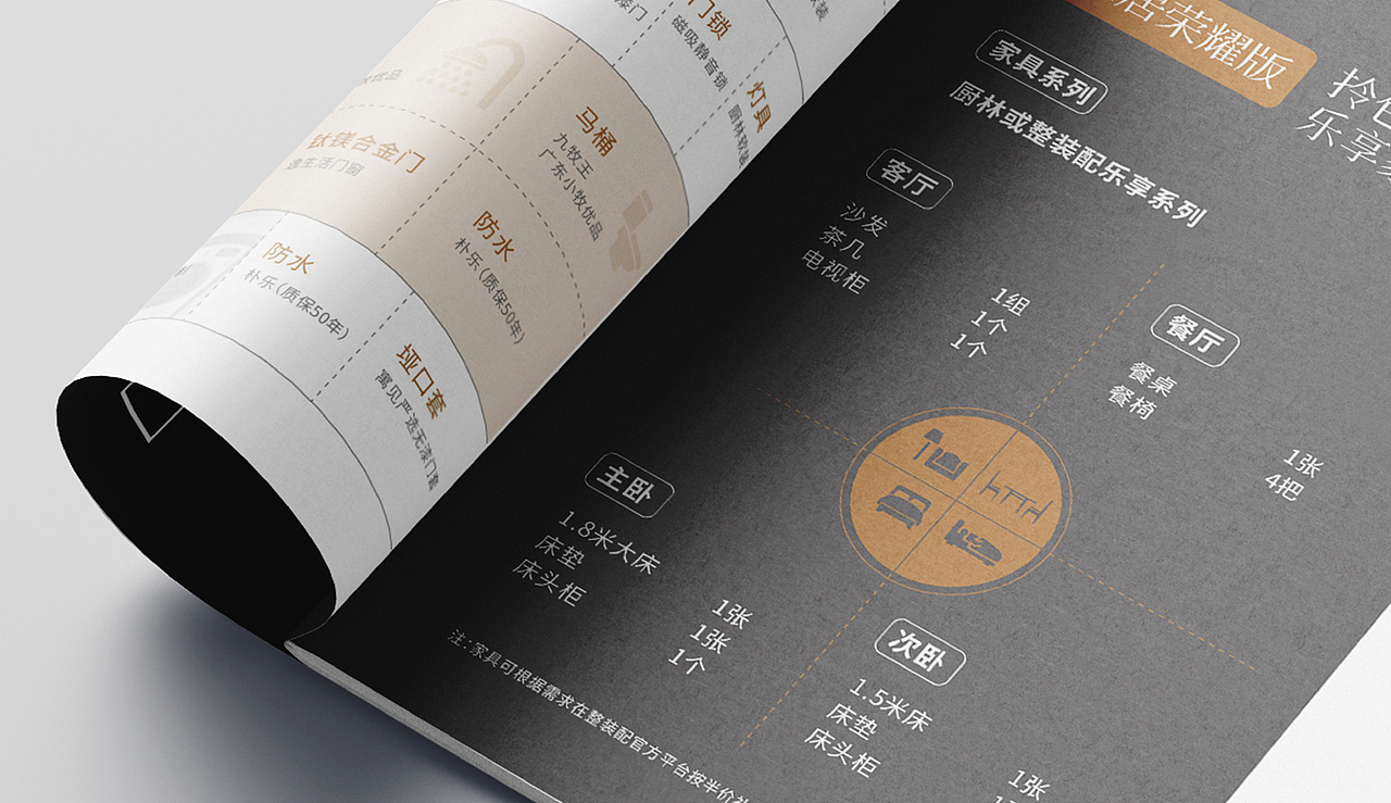 成都宣传册设计/装修宣传册/成都画册印刷