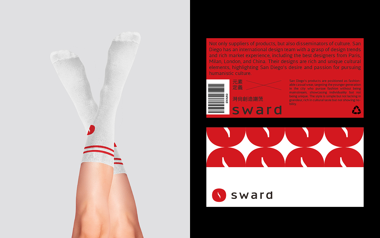 sward/潮流配饰品牌设计（图ZMzcxMzQ3MDU2） - 品牌 - 站酷设计师贰喜哥原创素材 - 站酷ZCOOL