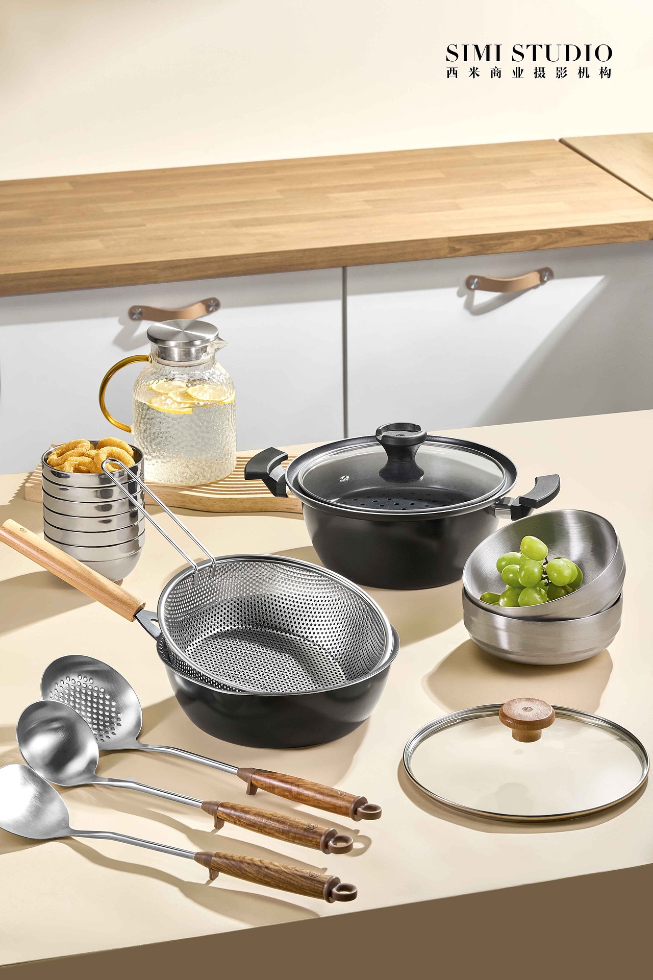 厨具拍摄 | 京东京造煎锅 ✖︎ 北京西米商业摄影（图ZMzcxMzQ3NDA4） - 产品摄影 - 站酷设计师西米商业摄影原创素材 - 站酷ZCOOL