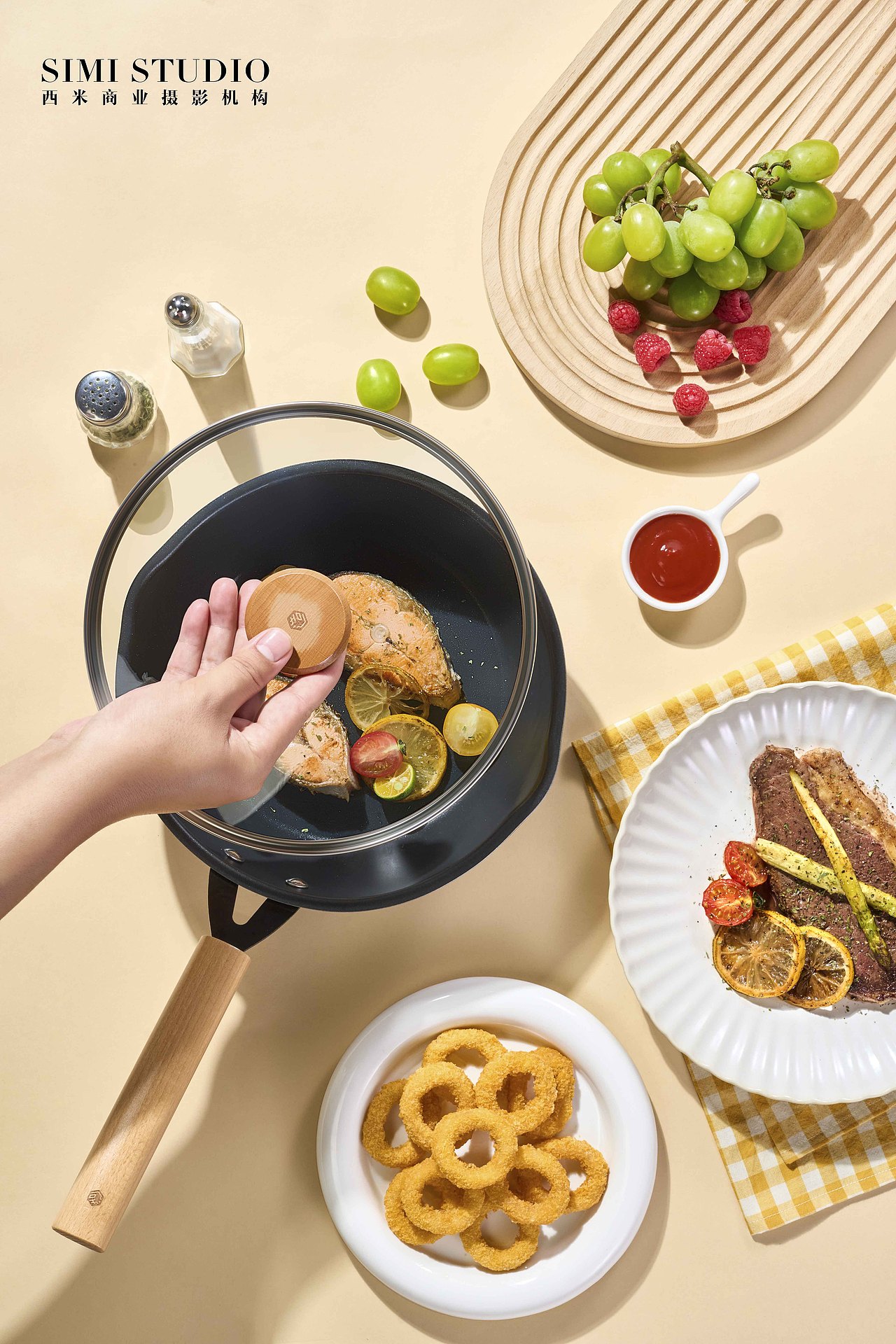 厨具拍摄 | 京东京造煎锅 ✖︎ 北京西米商业摄影（图ZMzcxMzQ3NDI4） - 产品摄影 - 站酷设计师西米商业摄影原创素材 - 站酷ZCOOL