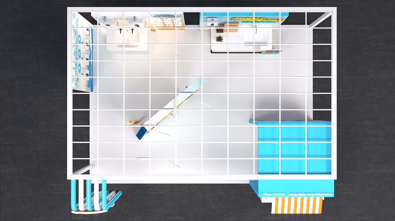 美的空调快闪店