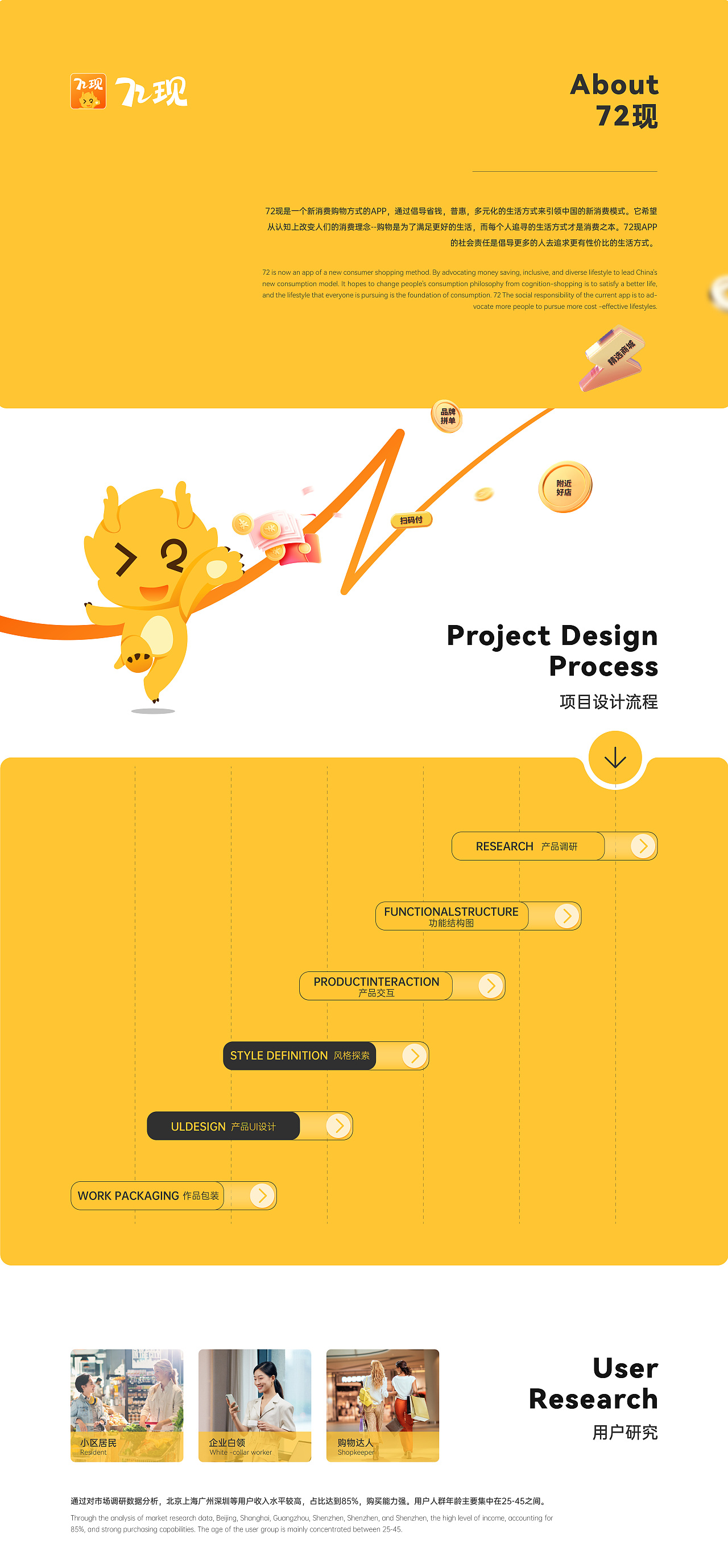 C端项目｜UI/UX｜原创IP形象（图ZMzcxMzQ4MTIw） - APP界面 - 站酷设计师农哈哈原创素材 - 站酷ZCOOL
