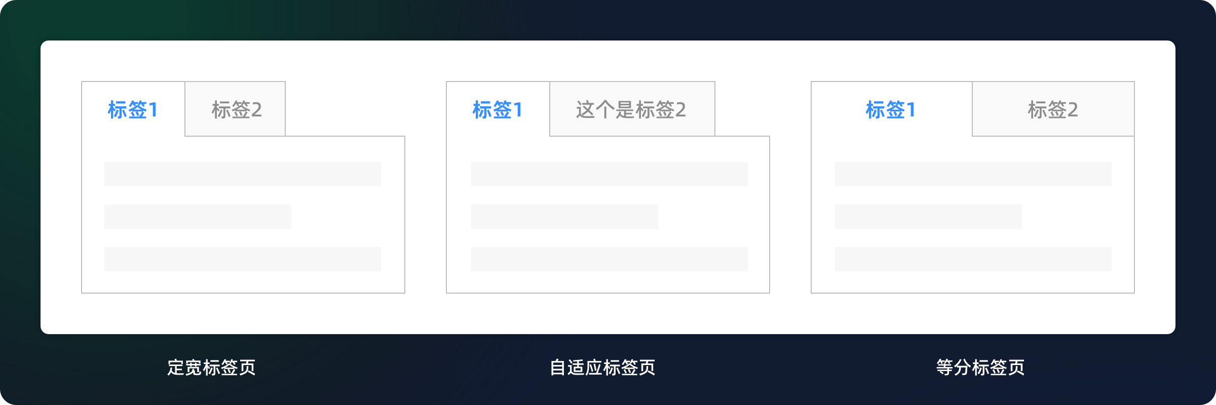 深度解析|标签页设计用法(图ZMTQ4MjAzMjQ=) - 观点 - 站酷设计师七色荧火原创素材 - 站酷ZCOOL