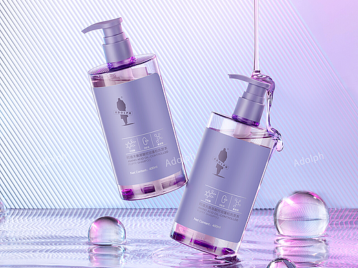 产品拍摄 | 洗护 ✖ 氨基酸控油蓬松洗发水