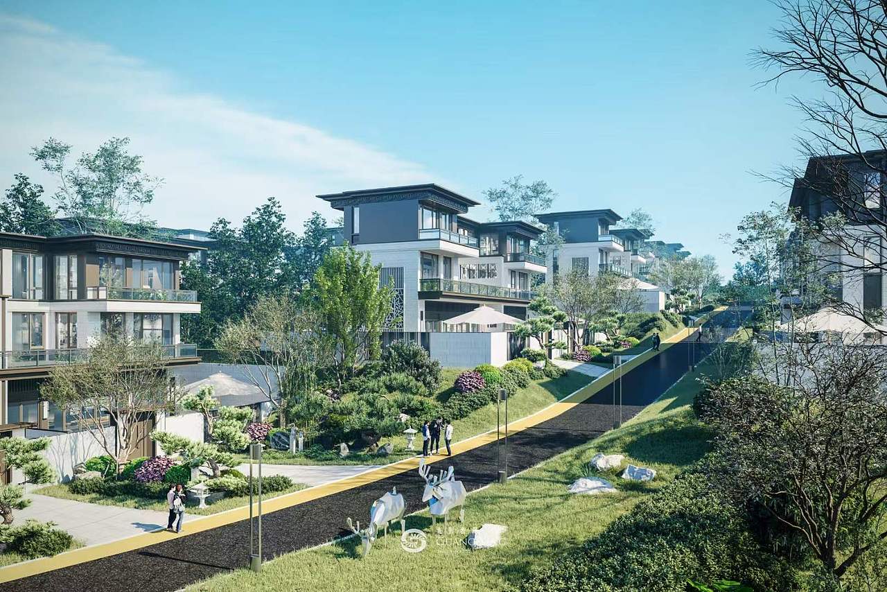 室外景观 建筑 鸟瞰