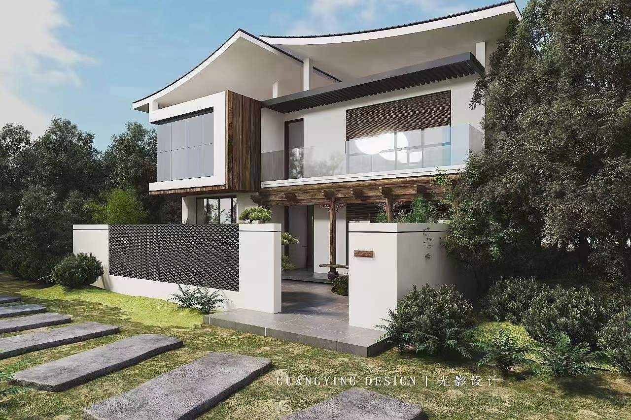 室外景观 建筑 鸟瞰