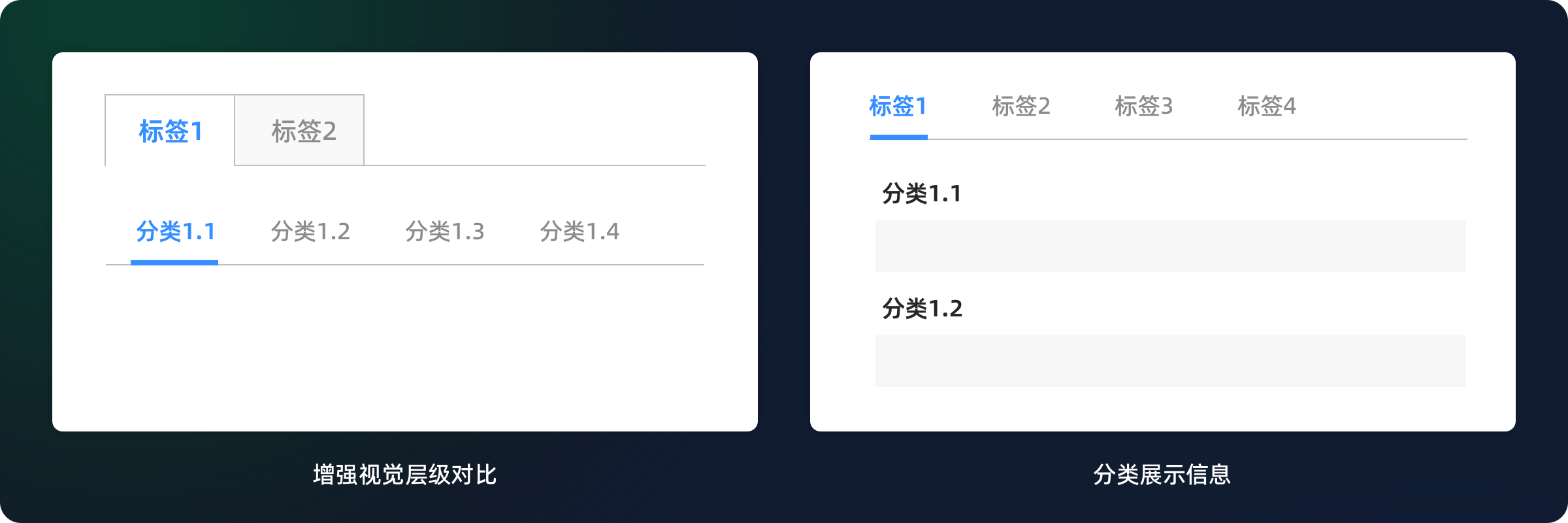 深度解析|标签页设计用法(图ZMTQ4MjA1ODA=) - 观点 - 站酷设计师七色荧火原创素材 - 站酷ZCOOL