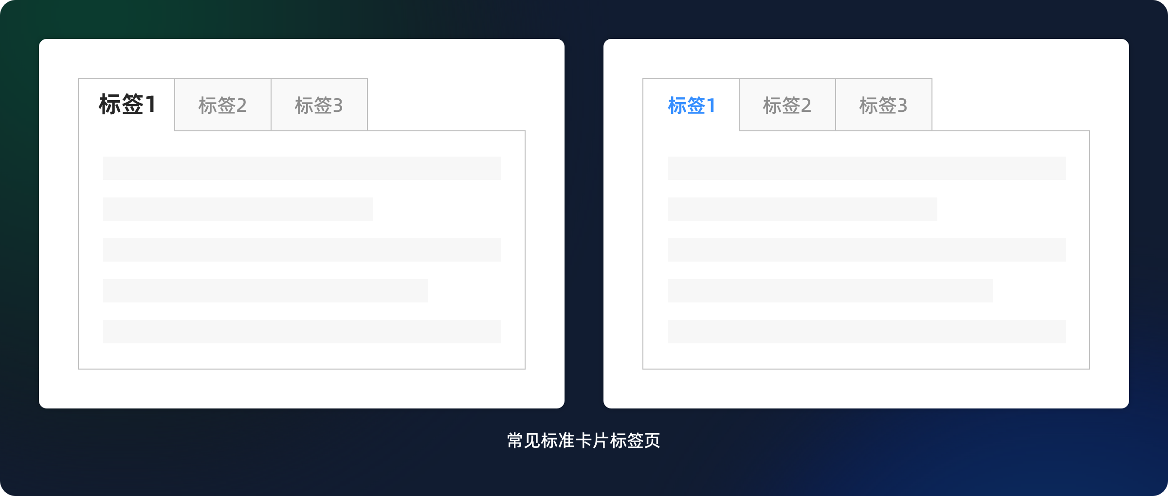 深度解析|标签页设计用法(图ZMTQ4MjA2NjA=) - 观点 - 站酷设计师七色荧火原创素材 - 站酷ZCOOL