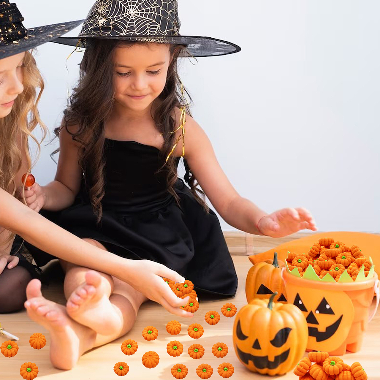 亚马逊-万圣节橡皮擦主图