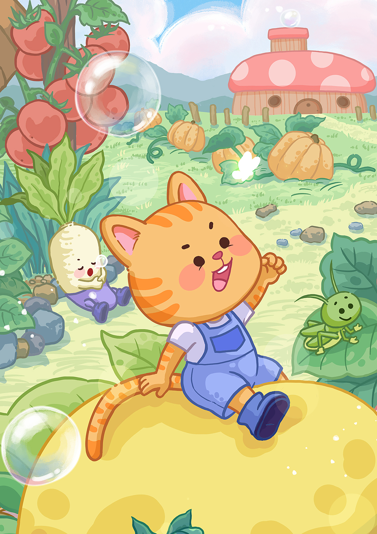 加油！阿物（圖ZMzcxMzU2MDY4） - 兒童插畫 - 站酷設(shè)計(jì)師pohhooi原創(chuàng)素材 - 站酷ZCOOL