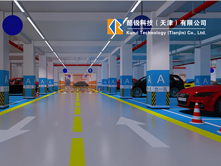 地下车库三维演示动画如何制作