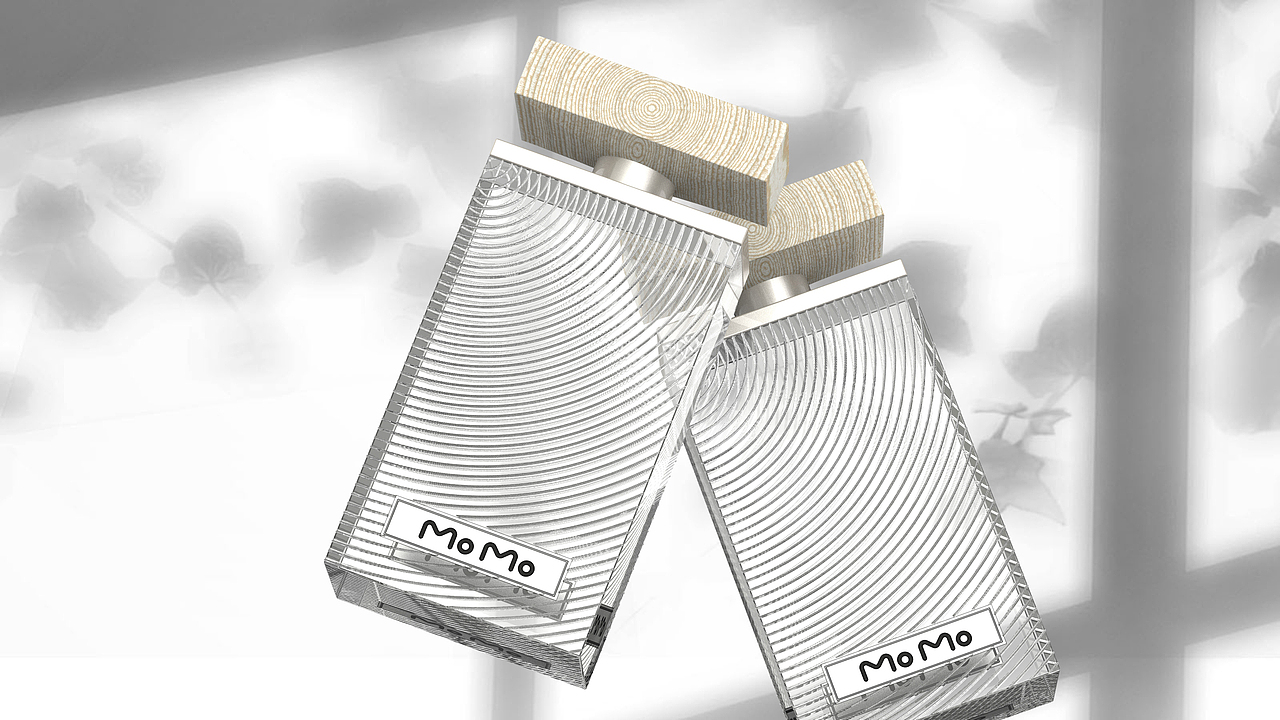 《MoMo》香气艺术包装