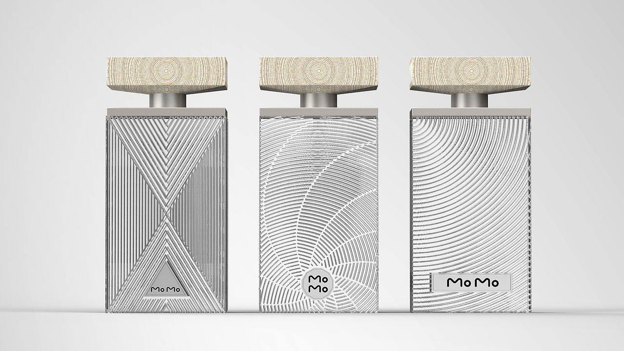 《MoMo》香气艺术包装