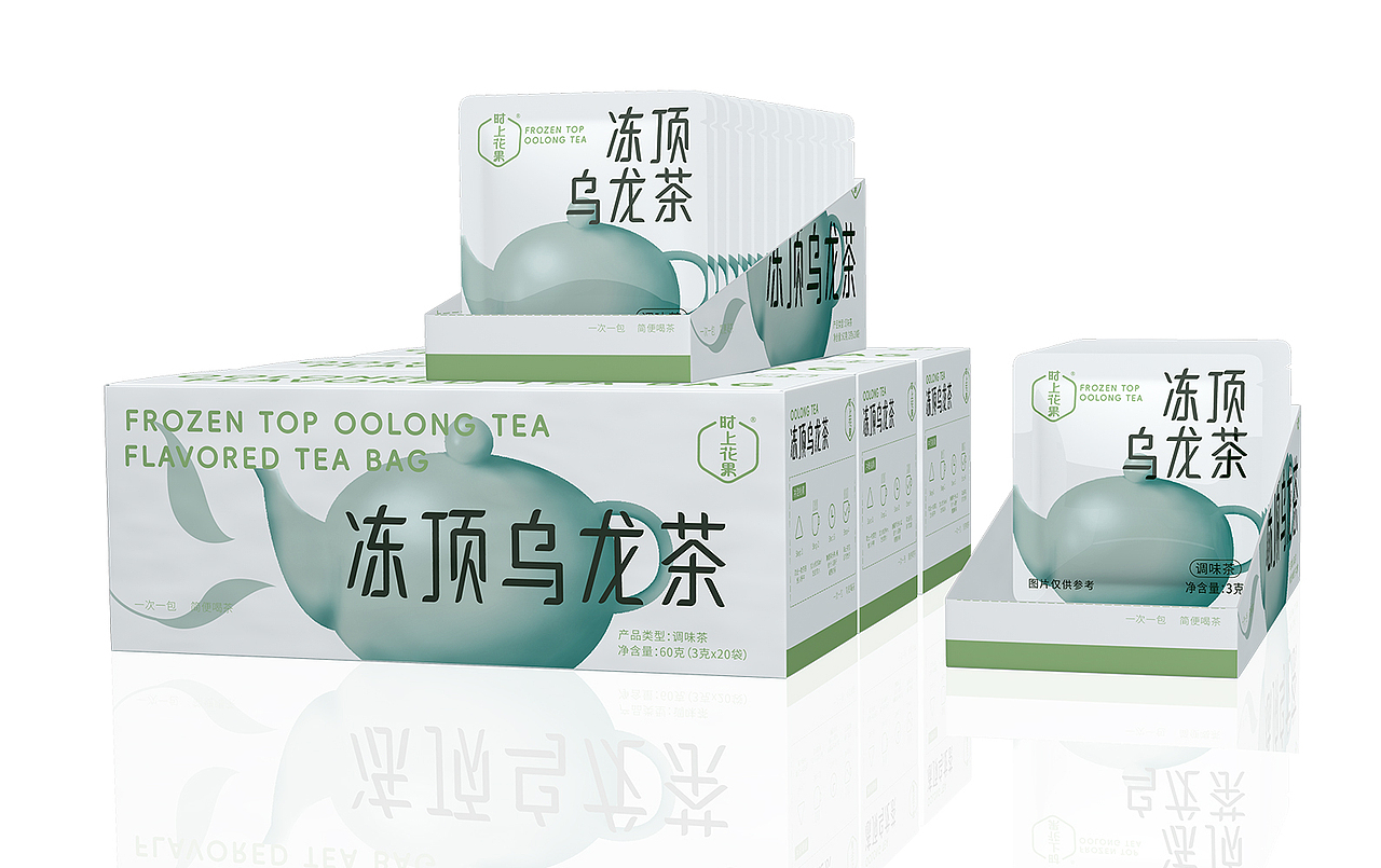 花茶品牌设计丨花果茶包装设计，包装盒设计，插画包装（图ZMzcxMzU4MzA4） - 包装 - 站酷设计师策略包装研究所原创素材 - 站酷ZCOOL