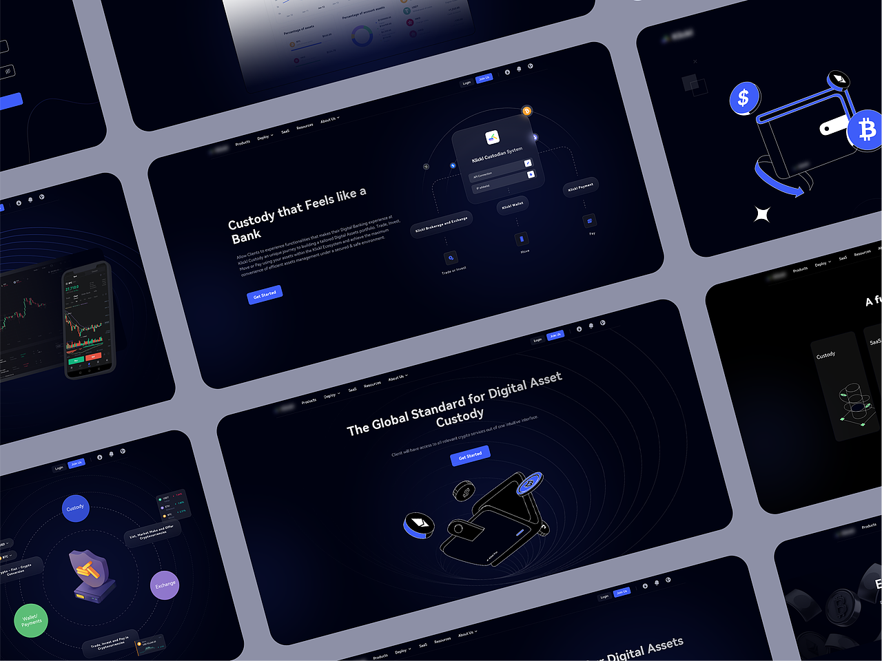 Web3-资产托管平台