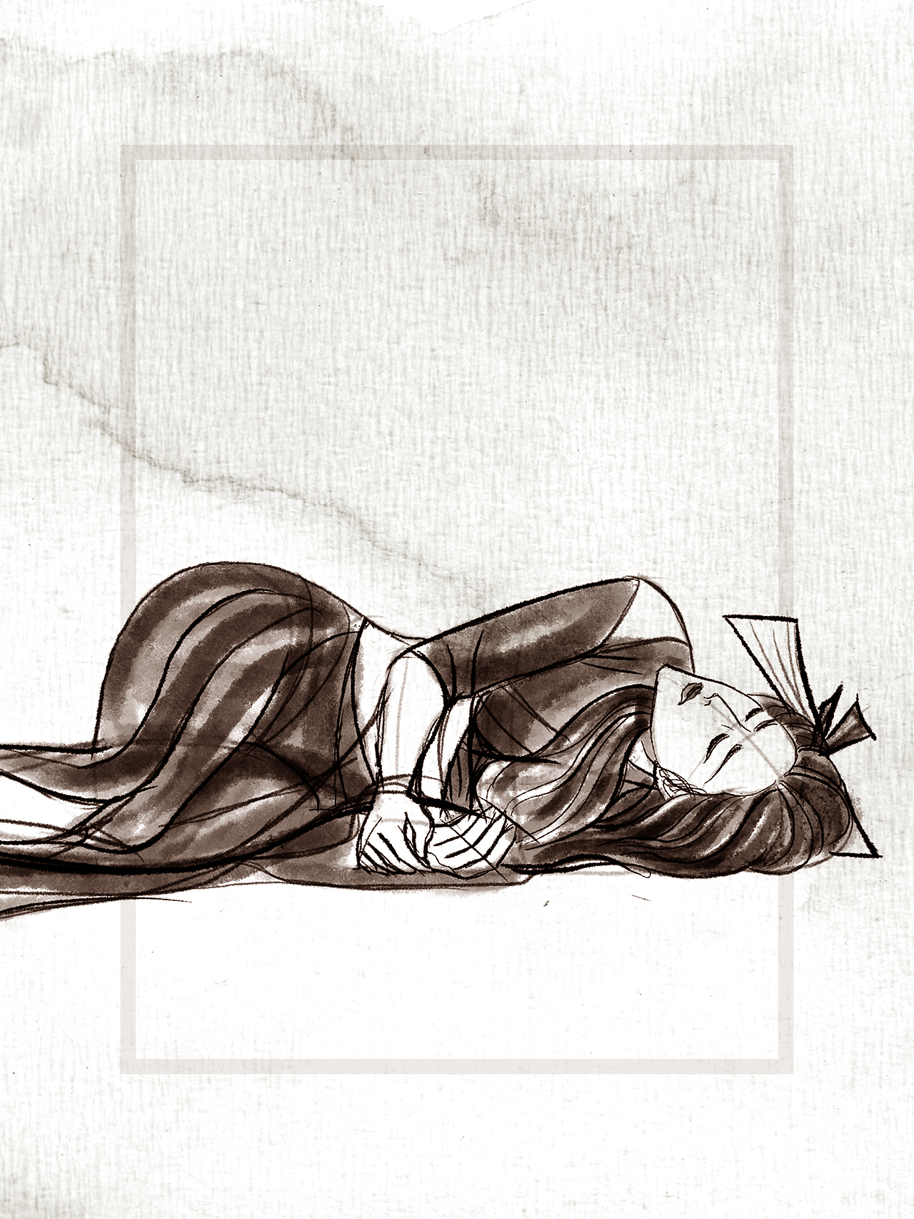 聊斋·画皮草图(9)