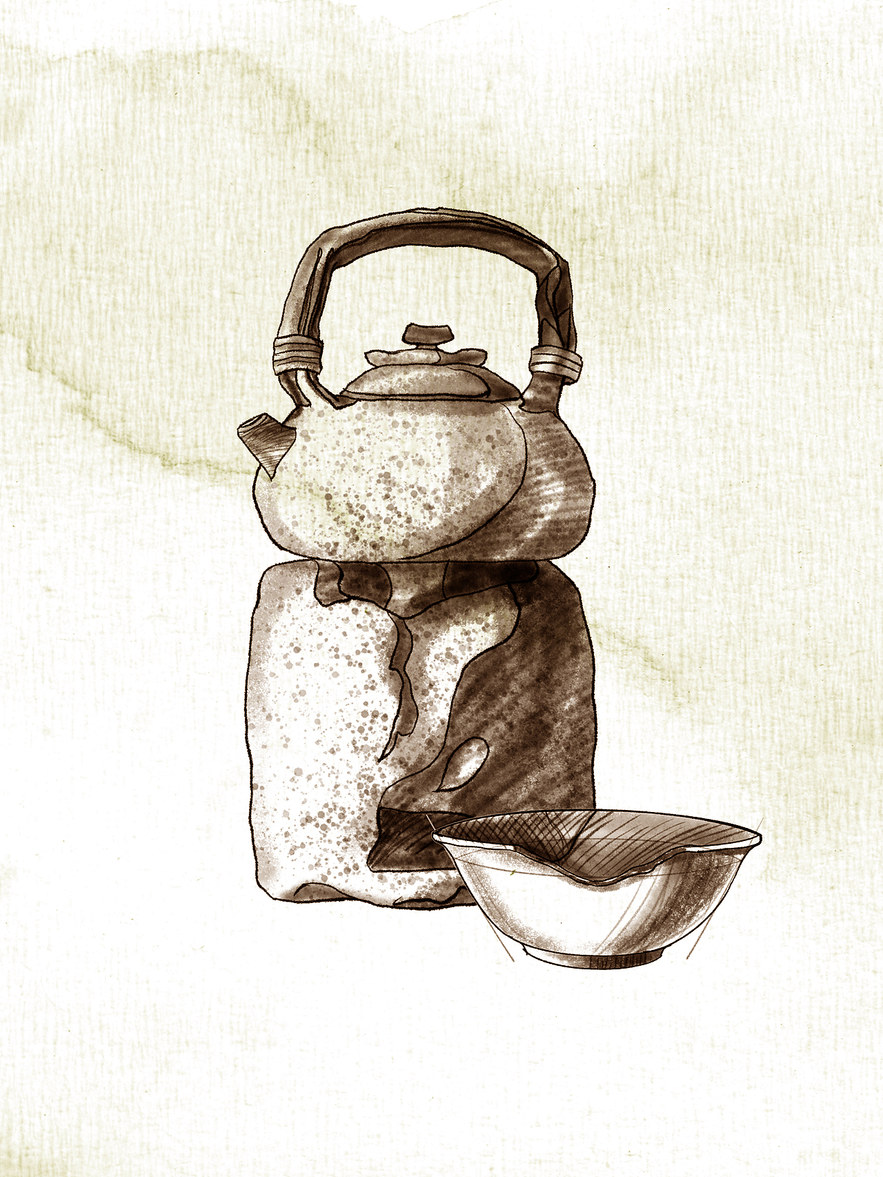 聊斋·画皮草图（10）