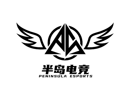 俱乐部字母logo设计