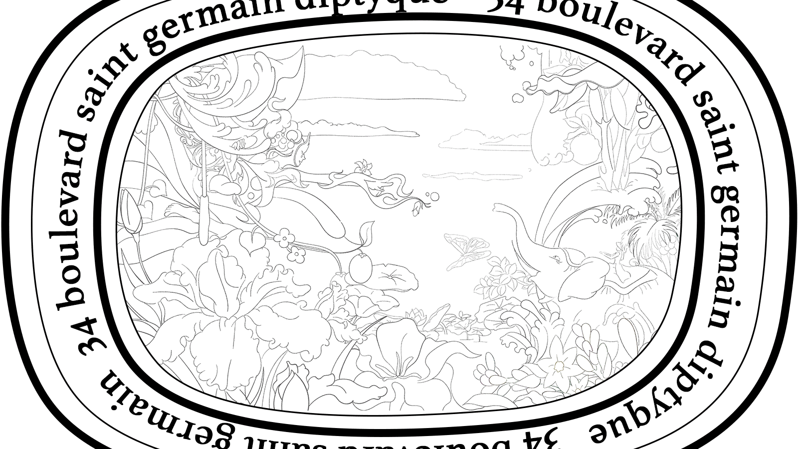 香水品牌包装设计 | Diptyque 杜桑