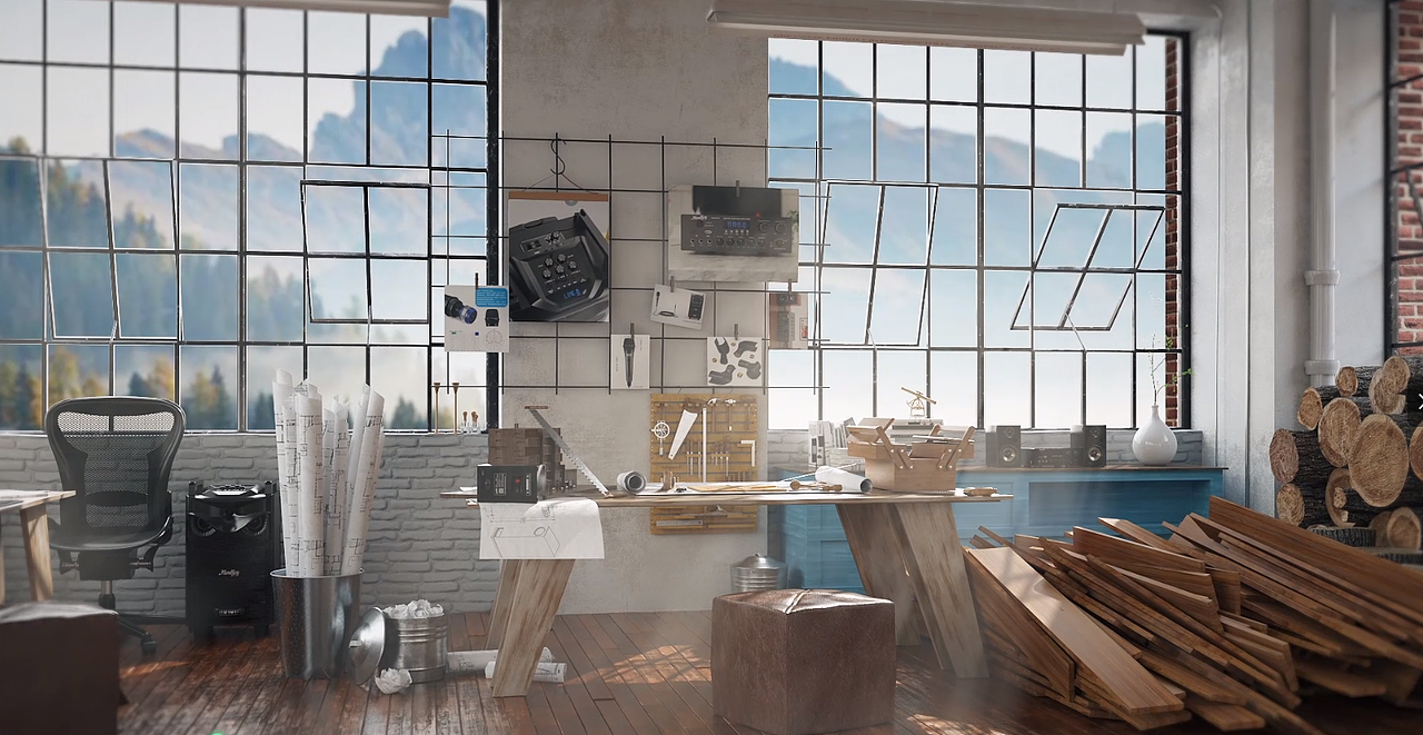 音箱三维视频 | MouKey X DongBai