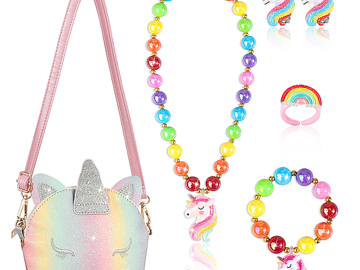 少女独角兽宝宝套装