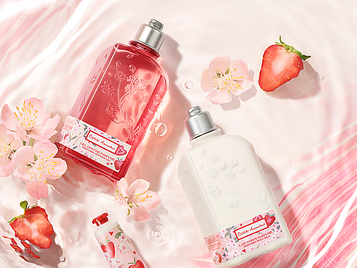 欧舒丹樱花&白薰衣草&马鞭草修图作品